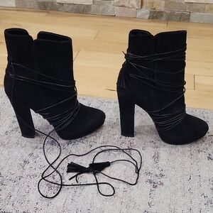 Elegant Black Women's Ankle Boots